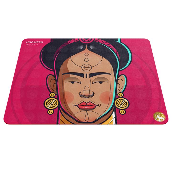 ماوس پد هومرو مدل A4962 طرح فریدا کالو Hoomero Frida Kahlo A4962 Mousepad